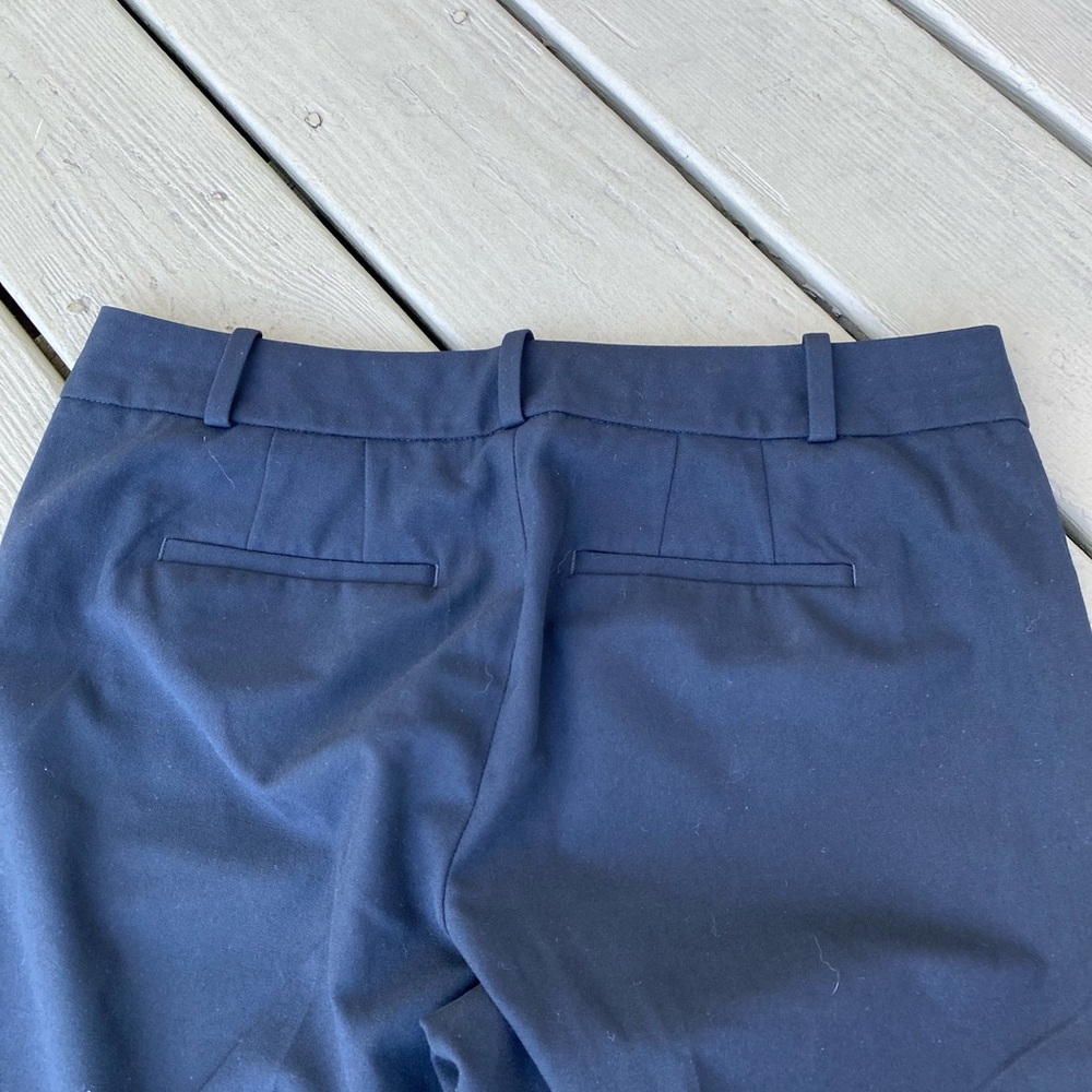 Talbots - Woman’s black high rise trousers, Size: 8P - Picture 4 of 7